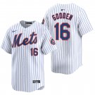 New York Mets #16 Dwight Gooden White Men's & Youth Stitched Jersey
