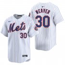 New York Mets #30 Luke Weaver White Men's & Youth Stitched Jersey