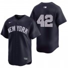 New York Yankees #42 Mariano Rivera Navy Alt Men's & Youth Stitched Jersey