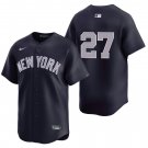 New York Yankees #27 Giancarlo Stanton Navy Alt Men's & Youth Stitched Jersey