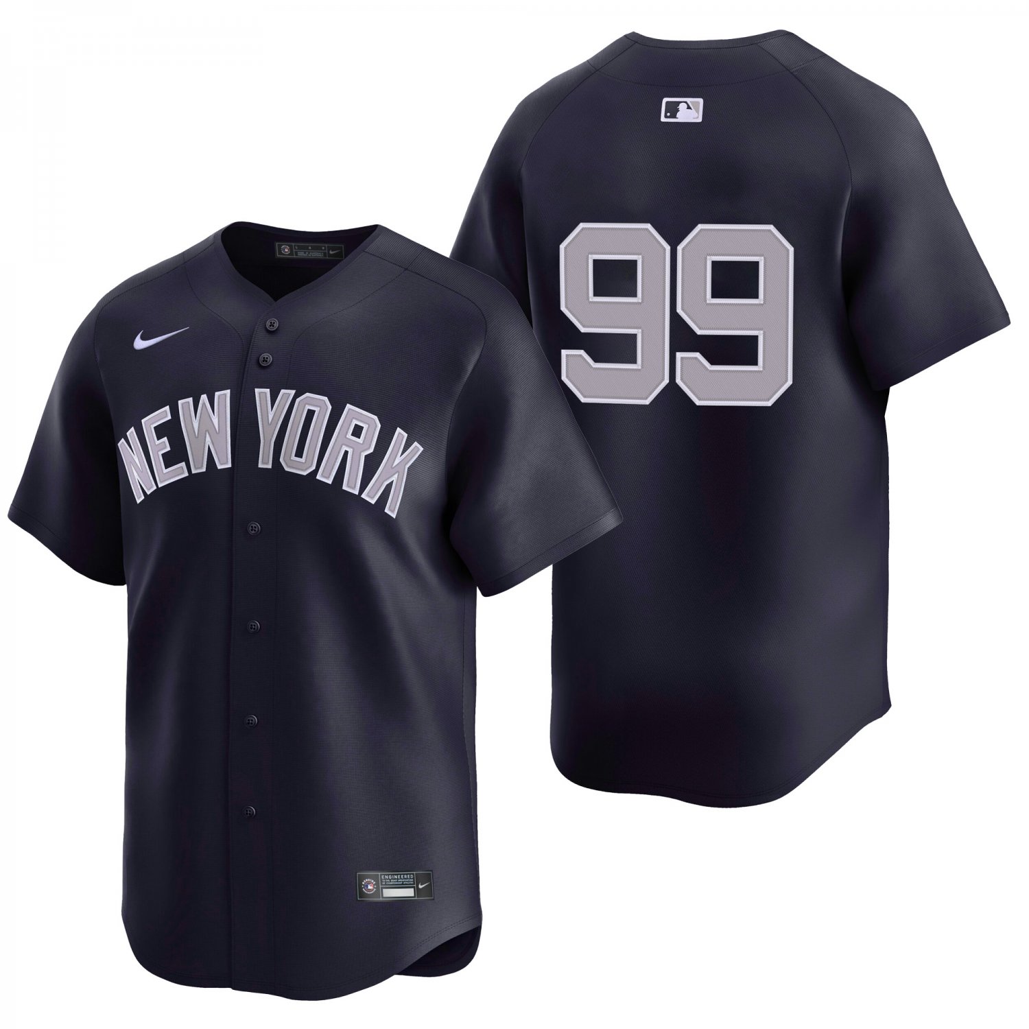 New York Yankees #99 Aaron Judge Navy Alt Men's & Youth Stitched Jersey