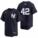 New York Yankees #42 Mariano Rivera Navy Men's & Youth Stitched Jersey