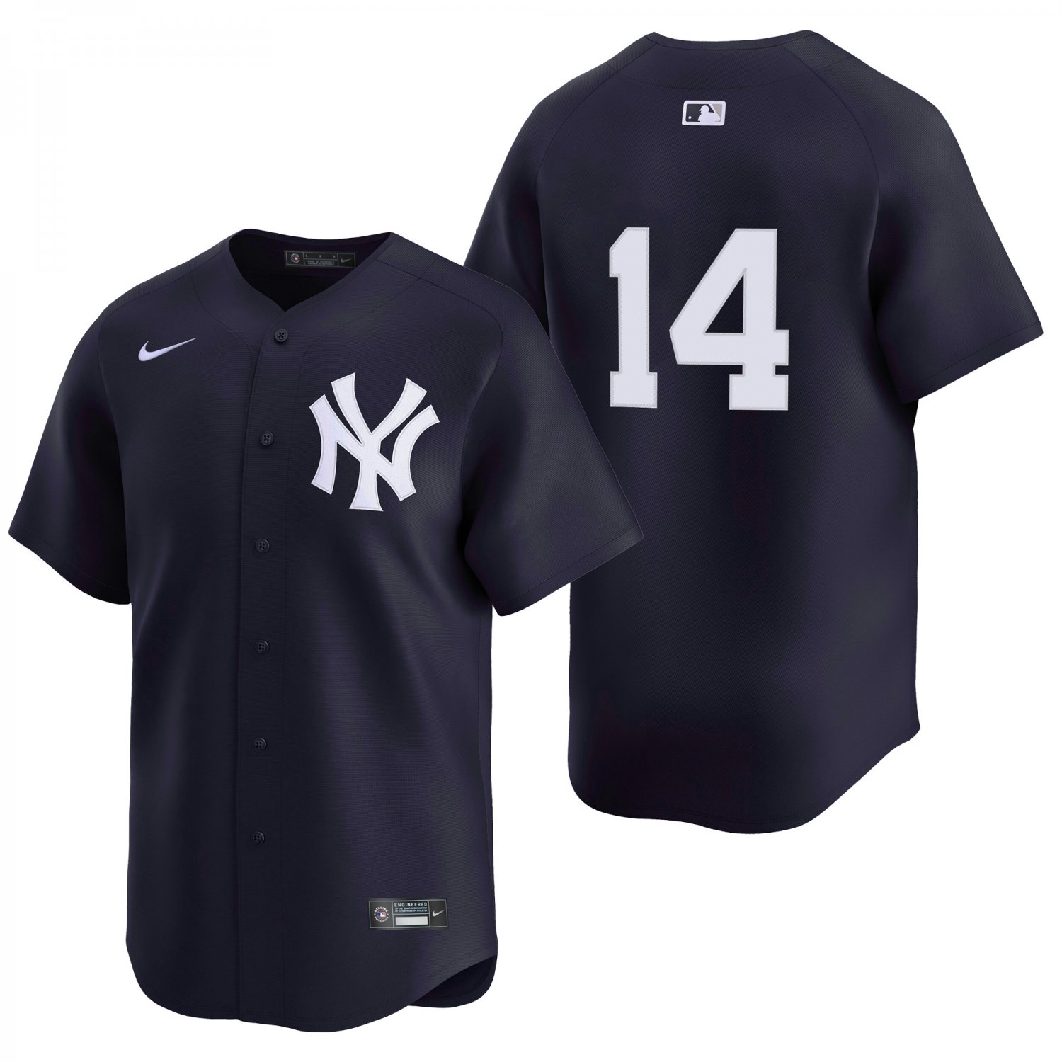 New York Yankees #14 Amed Rosario Navy Men's & Youth Stitched Jersey
