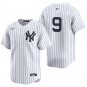 New York Yankees #9 Roger Maris White Men's & Youth Stitched Jersey