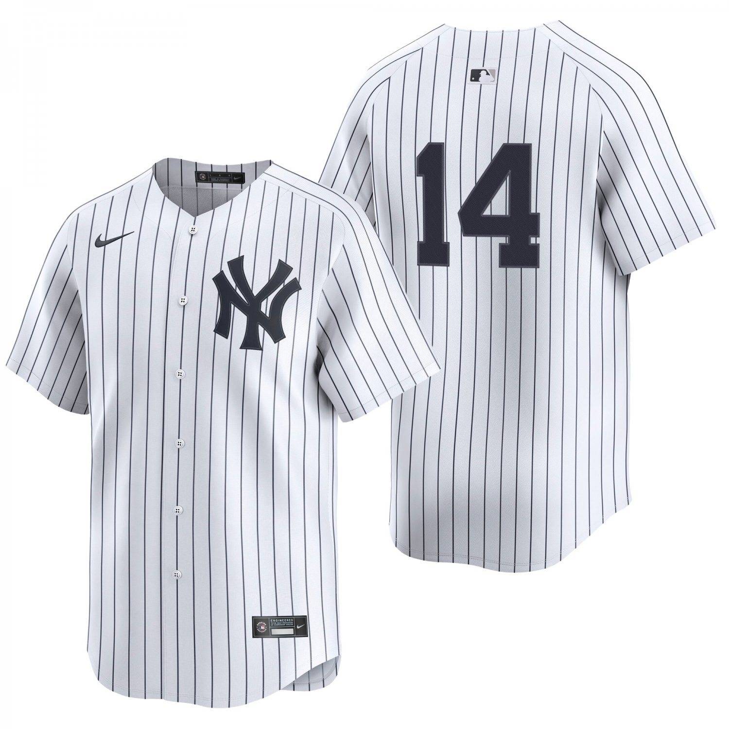 New York Yankees #14 Amed Rosario White Men's & Youth Stitched Jersey