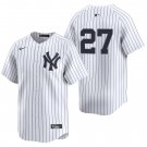 New York Yankees #27 Giancarlo Stanton White Men's & Youth Stitched Jersey