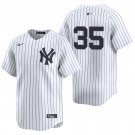 New York Yankees #35 Cody Bellinger White Men's & Youth Stitched Jersey