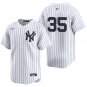 New York Yankees #35 Cody Bellinger White Men's & Youth Stitched Jersey