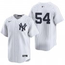 New York Yankees #54 Max Fried White Men's & Youth Stitched Jersey