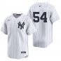 New York Yankees #54 Max Fried White Men's & Youth Stitched Jersey