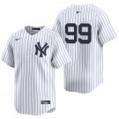 New York Yankees #99 Aaron Judge White Men's & Youth Stitched Jersey