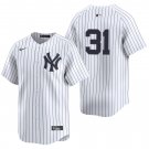New York Yankees #31 Cam Schlittler White Men's & Youth Stitched Jersey