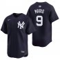 New York Yankees #9 Roger Maris Navy Men's & Youth Stitched Jersey
