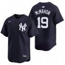 New York Yankees #19 Ryan McMahon Navy Men's & Youth Stitched Jersey