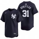 New York Yankees #31 Cam Schlittler Navy Men's & Youth Stitched Jersey
