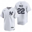 New York Yankees #22 Ben Rice White Men's & Youth Stitched Jersey