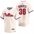 Philadelphia Phillies #36 Robin Roberts Cream Men's & Youth Stitched Jersey