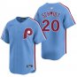 Philadelphia Phillies #20 Mike Schmidt Light Blue Men's & Youth Stitched Jersey