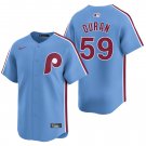 Philadelphia Phillies #59 Jhoan Duran Light Blue Men's & Youth Stitched Jersey