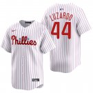 Philadelphia Phillies #44 Jesus Luzardo White Men's & Youth Stitched Jersey