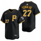 Pittsburgh Pirates #27 Kent Tekulve Black Men's & Youth Stitched Jersey