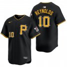 Pittsburgh Pirates #10 Bryan Reynolds Black Men's & Youth Stitched Jersey