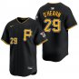 Pittsburgh Pirates #29 Ryan O'Hearn Black Men's & Youth Stitched Jersey