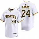 Pittsburgh Pirates #24 Barry Bonds White Men's & Youth Stitched Jersey