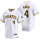 Pittsburgh Pirates #4 Ralph Kiner White Men's & Youth Stitched Jersey