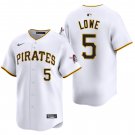 Pittsburgh Pirates #5 Brandon Lowe White Men's & Youth Stitched Jersey