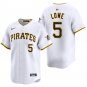 Pittsburgh Pirates #5 Brandon Lowe White Men's & Youth Stitched Jersey