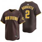 San Diego Padres #2 Xander Bogaerts Brown Men's & Youth Stitched Jersey