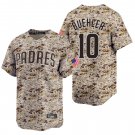 San Diego Padres #10 Walker Buehler Camo Men's & Youth Stitched Jersey