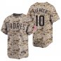 San Diego Padres #10 Walker Buehler Camo Men's & Youth Stitched Jersey