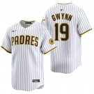 San Diego Padres #19 Tony Gwynn White Men's & Youth Stitched Jersey