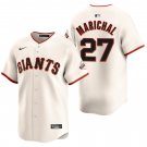 San Francisco Giants #27 Juan Marichal Cream Men's & Youth Stitched Jersey