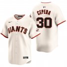 San Francisco Giants #30 Orlando Cepeda Cream Men's & Youth Stitched Jersey