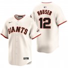 San Francisco Giants #12 Adrian Houser Cream Men's & Youth Stitched Jersey
