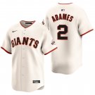 San Francisco Giants #2 Willy Adames Cream Men's & Youth Stitched Jersey