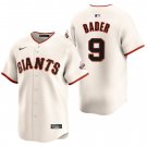 San Francisco Giants #9 Harrison Bader Cream Men's & Youth Stitched Jersey