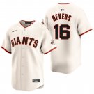San Francisco Giants #16 Rafael Devers Cream Men's & Youth Stitched Jersey