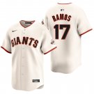 San Francisco Giants #17 Heliot Ramos Cream Men's & Youth Stitched Jersey