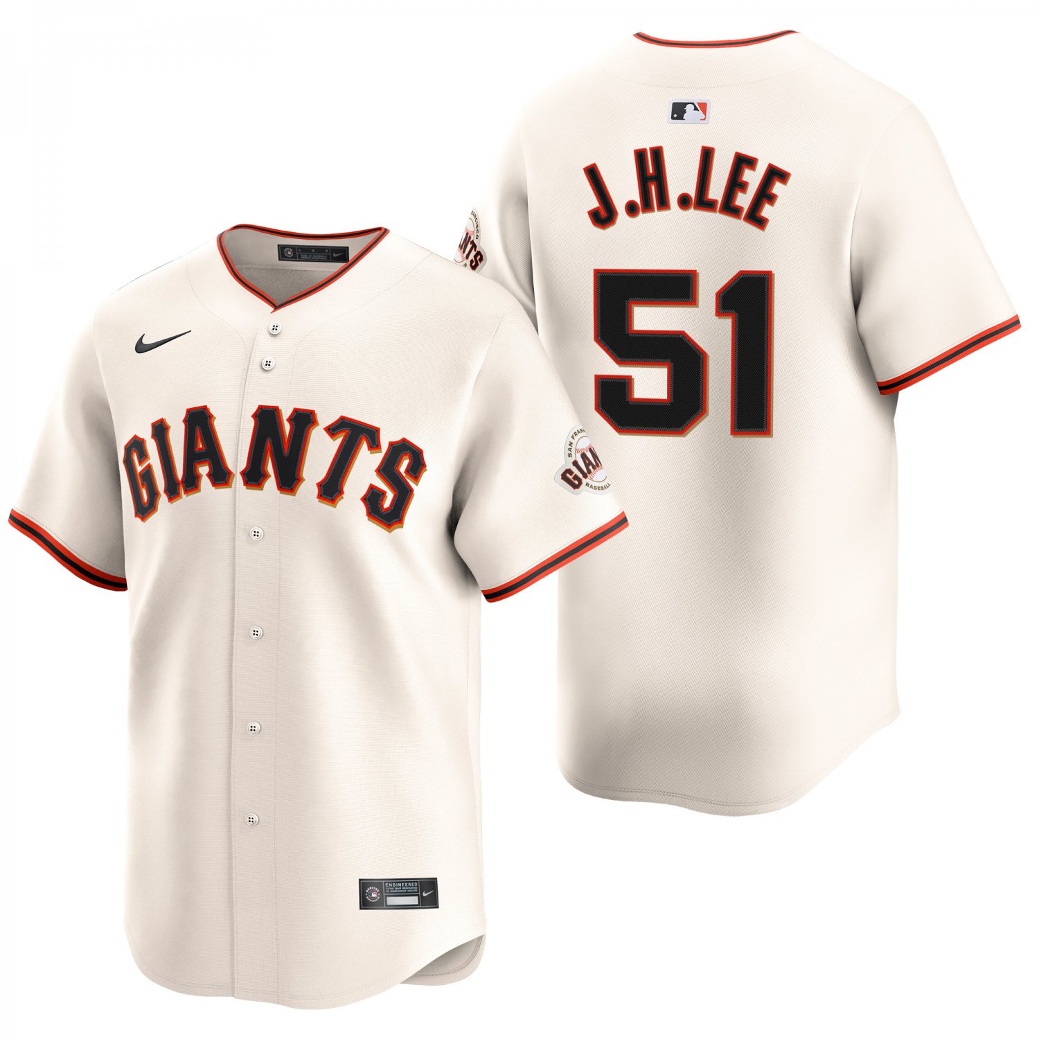 San Francisco Giants #51 Jung Hoo Lee Cream Men's & Youth Stitched Jersey