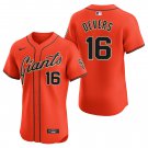 San Francisco Giants #16 Rafael Devers Orange Men's & Youth Stitched Jersey