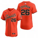 San Francisco Giants #26 Matt Chapman Orange Men's & Youth Stitched Jersey