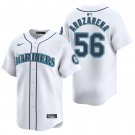 Seattle Mariners #56 Randy Arozarena White Men's & Youth Stitched Jersey