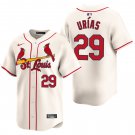 St. Louis Cardinals #29 Ramon Urias Cream Men's & Youth Stitched Jersey