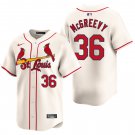 St. Louis Cardinals #36 Michael McGreevy Cream Men's & Youth Stitched Jersey