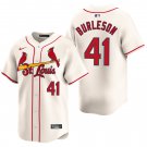 St. Louis Cardinals #41 Alec Burleson Cream Men's & Youth Stitched Jersey