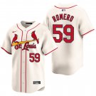 St. Louis Cardinals #59 JoJo Romero Cream Men's & Youth Stitched Jersey